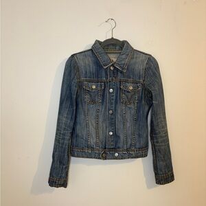 Juicy Couture  Blue Denim Jacket